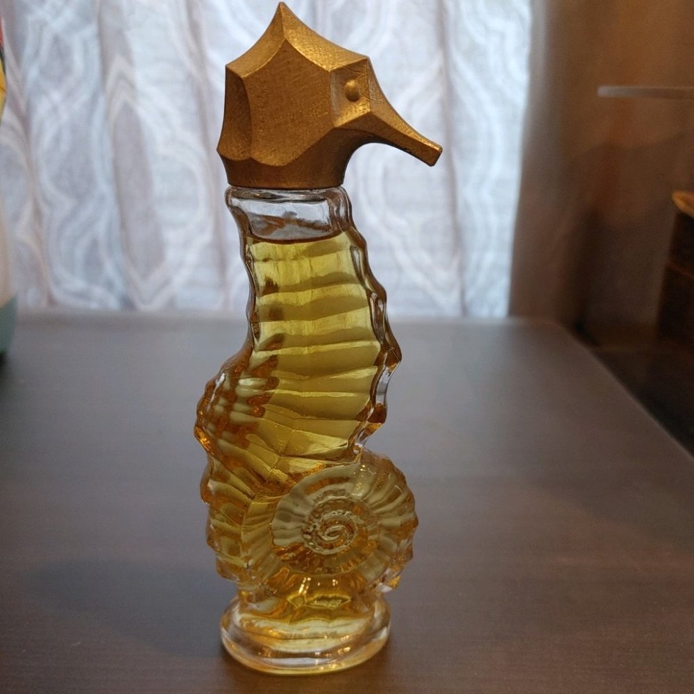 Avon Sea Horse Miniature Perfume bottle - Picture 1 of 4